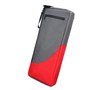 Xjdzineq Bolsa térmica portátil para golf, camping, pesca, capacidad para 6 latas o 2 botellas de vino, tela Oxford, flexible