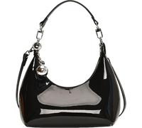 Xjdzineq Bolso de piel sintética para las axilas, bolso simple para ir de compras, a la moda, para uso diario, axilas simples para mujer, bolso de hombro estético de piel sintética, Black