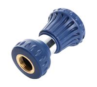 Xjdzineq Boquilla completa de metal para dispensar agua, resistente a la oxidación, para jardinería y limpieza, rociador resistente a la oxidación