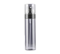 Xjdzineq Botella de agua con atomizador para el cabello, rociador de niebla fina, vacío pequeño, rociador de nebulización, perfumes, atomizador, recipientes transparentes, botella de nebulización