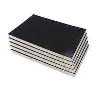 Xjdzineq Caja de almacenamiento multiusos de espuma para joyas, accesorios para vitrinas, esponja resistente protectora para objetos de valor, caja de almacenamiento de aretes