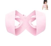 Xjdzineq Cinturón corrector de posturas ajustable para espalda y cuello, entrenamiento ajustable