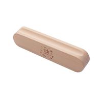 Xjdzineq Clapper de madera con escala de 15,2 cm, para aplanar tela, prensar puntos, planchar, planchar al vapor, herramienta de prensado de madera