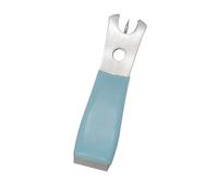Xjdzineq Cortador de línea de pesca multifuncional con abridor de gancho integrado y pelacables para una fácil pesca y aventura al aire libre, agarre ergonómico