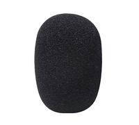 Xjdzineq Cubiertas de filtro de repuesto para parabrisas de espuma para micrófono, 1/2/5 piezas de accesorios