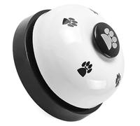 Xjdzineq Ding portátil de entrenamiento de mascotas para perros y gatos, prensa de metal como inodoro, casa de juegos, ayuda de comportamiento, herramienta silenciosa de entrenamiento para perros