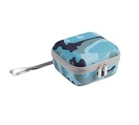 Xjdzineq Funda protectora de EVA para altavoces con cremalleras reforzadas, a prueba de salpicaduras, mango ergonómico exterior para 2º transporte fácil e impermeable