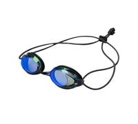 Xjdzineq Gafas de natación ajustables con lente resistente a la niebla y puente nasal flexible para entrenamiento diario, gafas de natación competitivas