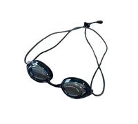 Xjdzineq Gafas de natación ajustables con lente resistente a la niebla y puente nasal flexible para entrenamiento diario, gafas de natación competitivas