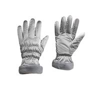 Xjdzineq Guantes acolchados para mujer, con pantalla táctil, forro polar grueso, cálido, ciclismo, montañismo, esquí, felpa de algodón, para montar en invierno