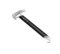 Xjdzineq Herramienta multiusos de camping que combina plomos y extractor de estacas, clavos de tierra, textura de aleación de aluminio para tienda de campaña de aluminio al aire libre