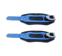 Xjdzineq Juego de 2 correas de nailon de alta resistencia para fijaciones de esquí y zapatos de patinaje, ligeras, cómodas para uso a largo plazo, correas para botas de snowboard