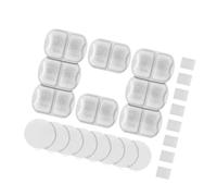 Xjdzineq Juego de filtro de esponja no tejida de repuesto para gatos de acero inoxidable de 7 L, purificaciones eficientes de agua, cartuchos de filtro de fuente de agua para mascotas