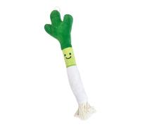 Xjdzineq Juguete masticable para gatos de Scallion con cascabeles para dientes sanos y juegos atractivos. Atrae mejor a los juguetes de limpieza dental