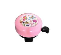 Xjdzineq Loud Crisps - Campanas de bicicleta con diseño de animales de dibujos animados, sonido claro para manubrio de montaña, campanas de manillar de bicicleta