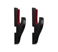 Xjdzineq Moderno soporte de pared horizontal con espadas regulables para colecciones y vitrinas decorativas, soporte de pared de madera