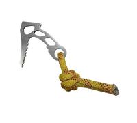 Xjdzineq Mosquetón multiusos de acero inoxidable para protección de escalada, ganchos para anclaje de rocas y anclajes de roca