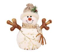 Xjdzineq Muñeco de nieve de Navidad con muérdago, muñeco de nieve de invierno, deseo para diciembre de nieve, Navidad para inauguración de la casa, decoraciones navideñas al aire libre