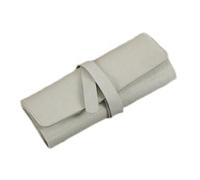 Xjdzineq Organizadores de viaje multiusos para joyas, estuche de almacenamiento seguro con cremallera, portátil para anillos y collares, organización de joyas suave