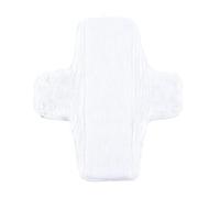 Xjdzineq Pañuelo menstrual absorbente de algodón lavable, a prueba de fugas, ropa interior para mujer, almohadilla menstrual