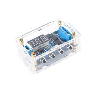 Xjdzineq Placa de circuito LED digital de 5 a 36 V, interruptores temporizadores, relés, módulo de retardo, interruptores de circuito de sincronización de ciclo, accesorios de computadora