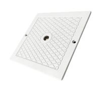 Xjdzineq Precisions - Tapa de skimmer de piscina ABS con modelos SPX1082E SP1084, superficies lisas, tapa exterior fácil de limpiar
