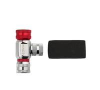 Xjdzineq Relleno de neumáticos de CO2 fácil de usar con bombas de manga aislada, accesorios de repuesto, bombas de aire con funda aislada