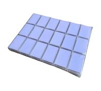 Xjdzineq Sistemas de almacenamiento de acrílico multiusos con 18 cajas intercambiables para joyas y accesorios de coleccionista, contenedor impermeable de almacenamiento de joyas