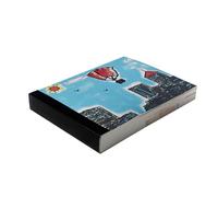 Xjdzineq Soporte para anillos de propuesta, accesorios mágicos, para libros, anillos de compromiso, cajas organizadoras de joyas, caja de anillos