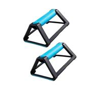 Xjdzineq Soporte para flexiones de diseño ergonómico y multifuncional, adecuado para diferentes estilos de entrenamiento como entrenamiento estándar y triangular, push up