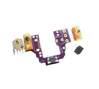 Xjdzineq Tablero de botones de microinterruptor para juegos de alta durabilidad para placa base superligera, a prueba de polvo, módulo de mantenimiento de juegos