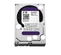 XJEDFTOZD Disco Duro Interno de vigilancia HDD de 6TB, Disco Duro de 3,5 "y 64MB de caché SATAIII WD60PURX/WD60EJRX OEM for CCTV DVR NVR