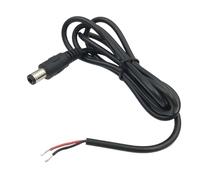 XJEDFTOZD Universal 6,5x3,0 mm/6,5 * 3,0 mm Cable de alimentación CC Adaptador de CA Cable de CC for computadora portátil 1M 20awg