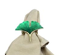 XJEIVJIC Napkin Rings, Napkin Buckles Ring for Hotel Restaurant Table Decor, Wedding, Dinner,Party, DIY Decoration(#8)