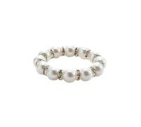 XJEIVJIC Napkin Rings Set of 12, Imitation Pearl Napkin Buckles Ring for Restaurant Hotel Table Decor, Wedding, Dinner,Party, DIY Decoration(#5)