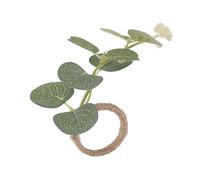 XJEIVJIC Napkin Rings Set of 2, Napkin Buckles for Table Decor, Outdoor Hotel Candlelight Dinner Party(#2)