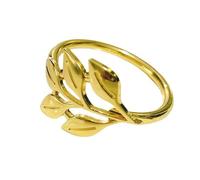 XJEIVJIC Rings Rings de 10, Aleoy Willow Willow en forma de hebillas de servilleta para decoración de mesa, boda, cena, fiesta, decoración de bricolaje (rosa)
