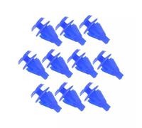 XJFOZMD Reparación de automóviles 50 Clips de retención de burlete de Goma de Nailon para Puerta, compatibles con Honda 72311-S5S-003