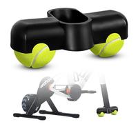XJJAUGKLY 1 pieza Rocker Plate Feet, Indoor Cycling Snap Rocker Feet Adaptador de Pies de Plataforma Basculante Entrenador de Bicicleta Portátil Ciclismo Pelota de Tenis Adaptador de Pie para Zwift