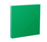 XJJDCB Placa UHMW-PE Verde 100x100mm Espesor 3-30mm UPE Polietileno Lámina Plástica Resistente al Desgaste Baja Fricción para CNC Industrial,10mm