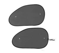 XJJJWL Parasol Ventana Lateral Coche 2 Uds Parasol Coche Protector Ventana Visera Cubierta Protección Malla Plegable Parasol Parabrisas Accesorios Coche Niños Ventana Coches Sombrilla