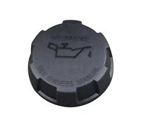 XJJJWL Tapón llenado Aceite para Volvo para 780, 850, 940, 960 C70 S80 para S90 V40 V70 2000-2016 8692888 3547599 Tapa De Llenado De Aceite De Motor Tapa De Llenado De Coche Tapa Filtro Aceite