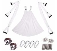 XJKH Hamaca aérea de yoga, banda de fitness para silla colgante antigravedad, baile, ballet, columpio de seda, ideal para fitness