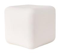 XJKLBYQ Bolas de estrés para el Autismo, Cubo de compresión de Fuerza, elástico elástico Blanca de los Juguetes elásticos en el Borde para Adultos Alivio de ansiedad