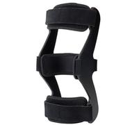 XJKLBYQ Estrata de inmovilizador de rodilla fija, ortesis de hiperextensión de rodilla, soporte anti hiperextensión de abrazadera con relleno para secuestro hemiplegico (M)