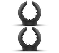 XJKLBYQ Soporte de cigarro magnético para Carrito de Golf, 2 Piezas de cigarro de Anillo Abierto Universal, Accesorios de Carrito de Golf con Carrete de Apertura Dual para Calibre 45-52 Anillo