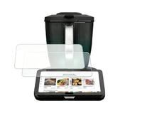 XJLyaya 2 Piezas Protector Pantalla Thermo TM7, Vidrio Templado Película Protectora con Vorwerk Bimby Thermo TM7, Ultra-Delgada, Resistente A Arañazos