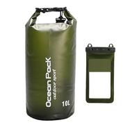 XJLyaya Bolsa Estanca Impermeable, Bolsa Impermeable, Mochila Estanca, Equipado con Correa de Hombro Ajustable, Funda Acuatica Movil, Adecuado para Paseos en Bote, Pesca, Rafting, Natación