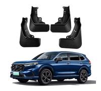 XJNNBR 4 Piezas Coche Faldillas Antibarro para Honda CRV CR-V 2023 2024,Guardabarros Rueda Protector contra Salpicaduras Antiarañazos Carrocería Accesorio