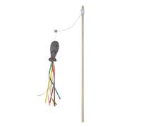 XJPXFQ 1 Juguete Interactivo for Gatos, Divertido pez Menta de Colores, Borla con Campana, Juguete for Gatitos, Varita de Juguete, Suministros for Mascotas(2)